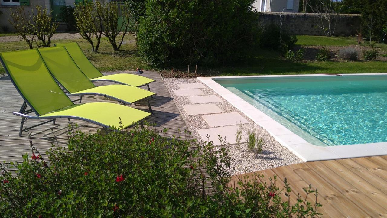 Saint-Jean-Saint-Germain Longere Du Sud Touraine Au Coeur Du Val De Loireヴィラ エクステリア 写真