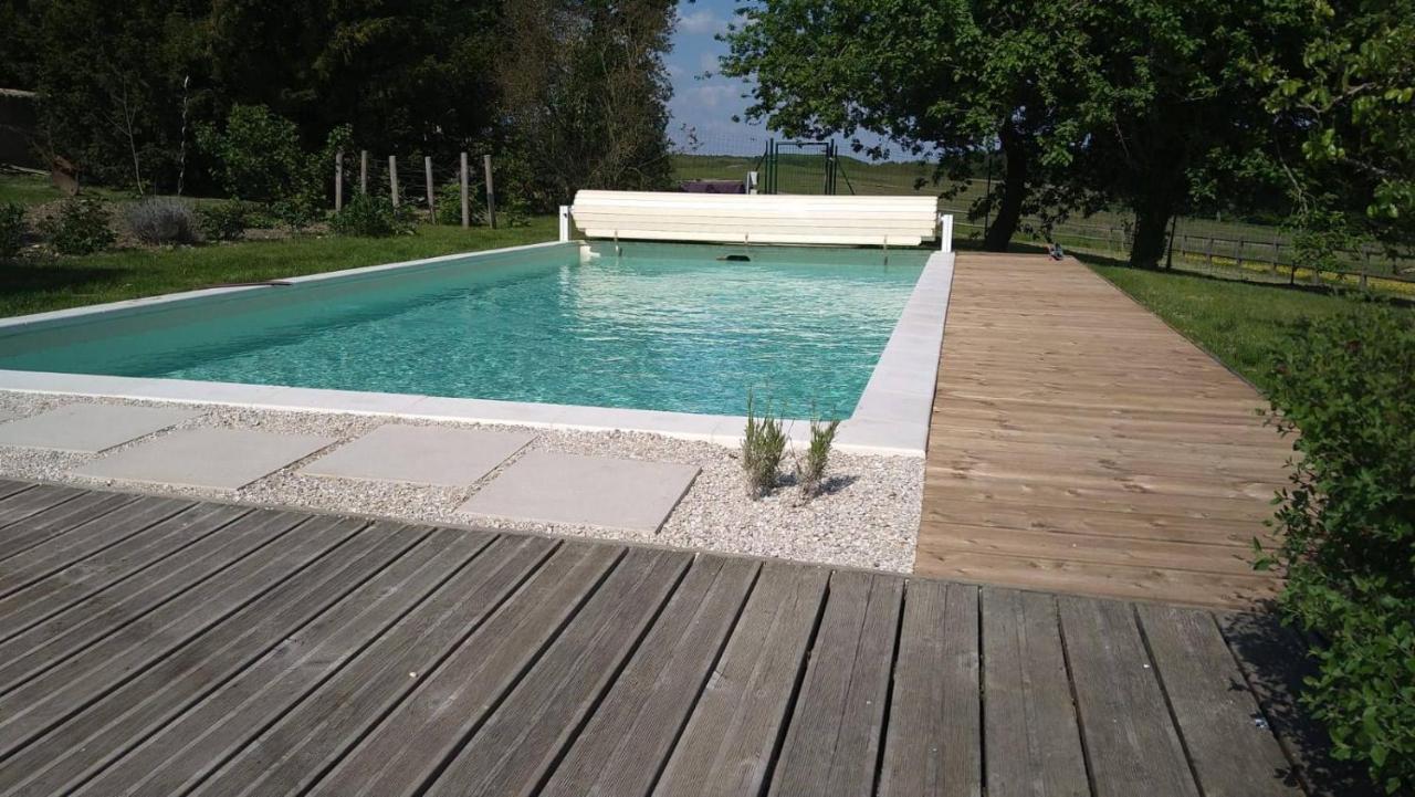 Saint-Jean-Saint-Germain Longere Du Sud Touraine Au Coeur Du Val De Loireヴィラ エクステリア 写真