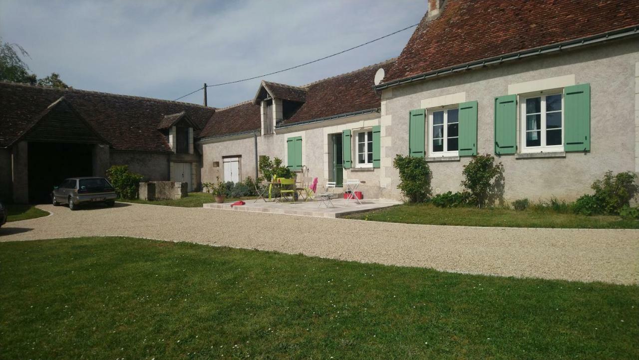 Saint-Jean-Saint-Germain Longere Du Sud Touraine Au Coeur Du Val De Loireヴィラ エクステリア 写真