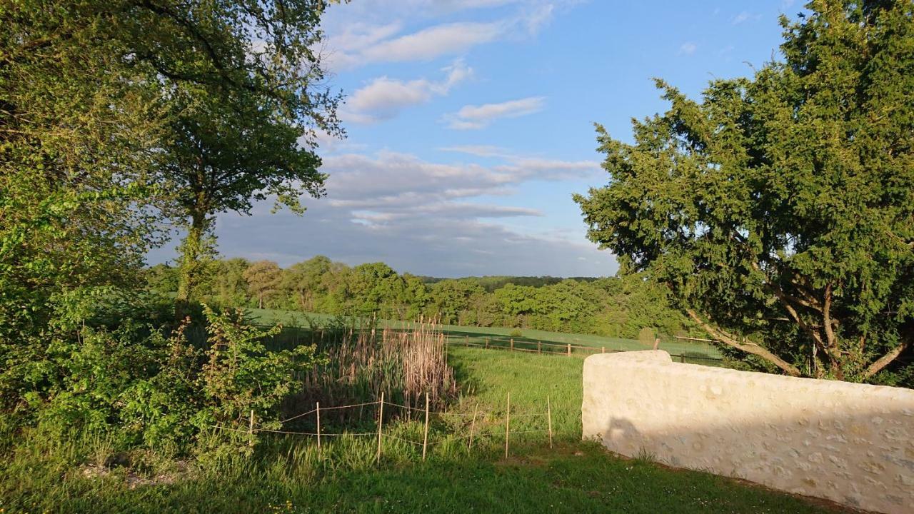 Saint-Jean-Saint-Germain Longere Du Sud Touraine Au Coeur Du Val De Loireヴィラ エクステリア 写真